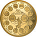 Frankreich, Medaille, L'Europe des XXVII, 50 ans du nouveau Franc, Politics
