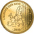 France, Medal, L'Europe des XXVII, 50 ans du nouveau Franc, Politics, 2010