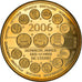 France, Médaille, L'Europe des XXV, Dernière Année des 12 Pays de l'Euro