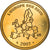 Frankrijk, Medaille, L'Europe des XXVII, La Slovénie entre dans l'Euro
