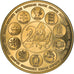 France, Médaille, L'Europe des XXV, Essai, Politics, 2004, FDC, Copper-Nickel