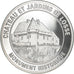 Francia, medalla, Chateau et Jardins de Losse, Arts & Culture, FDC, Cobre -