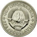 Monnaie, Yougoslavie, 2 Dinara, 1973, TTB, Copper-Nickel-Zinc, KM:57