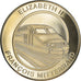 France, Medal, Tunnel sous la Manche - Elizabeth II, Mitterrand, Politics, 1994