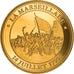 Francia, medalla, Révolution Française, La Marseillaise, History, SC+, Cobre -
