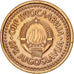Jugoslawien, 50 Para, 1982, SS, Bronze, KM:85