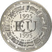 Francia, medalla, Ecu Europa, Politics, 1995, Jimenez, FDC, Cobre - níquel
