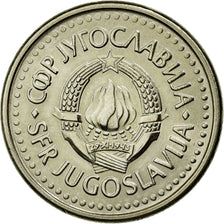 Monnaie, Yougoslavie, Dinar, 1990, SUP, Copper-Nickel-Zinc, KM:142
