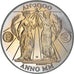 France, Medal, Europa, An 2000, Society, 2000, Jimenez, MS(63), Copper-nickel