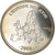 France, Medal, L'Europe des XXVII, Veme République, Politics, 2008, MS(65-70)