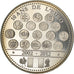 Frankrijk, Medaille, L'Europe des XXVII, 10 Ans de l'Euro, Politics, 2012, FDC