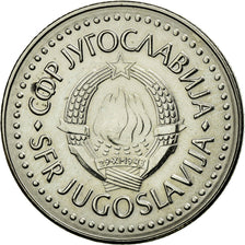 Coin, Yugoslavia, 20 Dinara, 1985, EF(40-45), Copper-Nickel-Zinc, KM:112