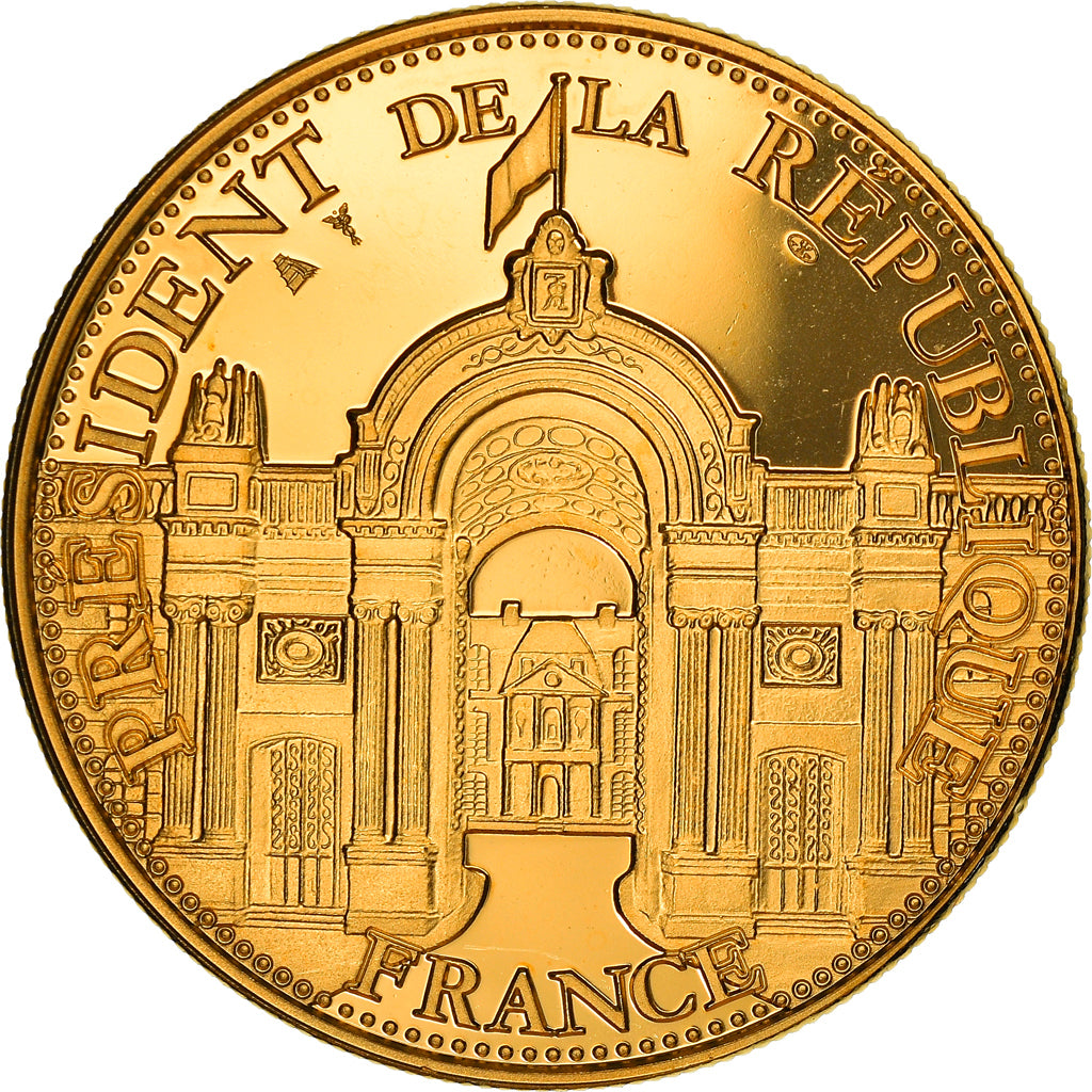 França, Medal, René Coty, Président de la République, Politics, MS(65-70)