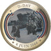 France, Medal, Seconde Guerre Mondiale, D-Day, WAR, MS(65-70), Copper-nickel