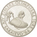 Iugoslavia, 100 Dinara, 1983, SPL, Argento, KM:99