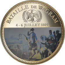 France, Medal, Napoléon Ier, Bataille de Wagram (1809), History, MS(65-70)