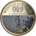 France, Medal, Napoléon Ier, Bataille de Wagram (1809), History, MS(65-70)