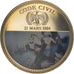 France, Medal, Napoléon Ier, Code Civil (1804), History, MS(65-70)