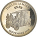 Francia, medalla, Première Guerre Mondiale, Taxis de la Marne, WAR, FDC, Cobre