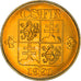 Coin, Czechoslovakia, Koruna, 1991, MS(63), Copper-Aluminum, KM:151