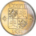Coin, Czechoslovakia, 50 Haleru, 1991, MS(63), Copper-nickel, KM:144