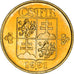 Coin, Czechoslovakia, 20 Haleru, 1991, MS(63), Aluminum-Bronze, KM:143