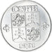Coin, Czechoslovakia, 10 Haleru, 1991, MS(64), Aluminum, KM:146