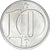 Moneta, Czechosłowacja, 10 Haleru, 1990, MS(63), Aluminium, KM:80