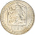 Moneta, Czechosłowacja, 50 Haleru, 1990, MS(63), Miedź-Nikiel, KM:89