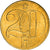Coin, Czechoslovakia, 20 Haleru, 1990, MS(63), Nickel-brass, KM:74