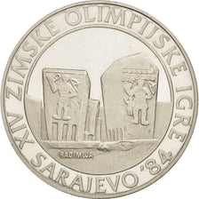 Yugoslavia, 250 Dinara, 1983, MS(63), Silver, KM:101