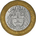 Coin, Cambodia, 500 Riels, 1994, MS(64), Bi-Metallic, KM:95