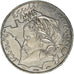 Moeda, França, Jimenez, 10 Francs, 1986, AU(50-53), Níquel, KM:959