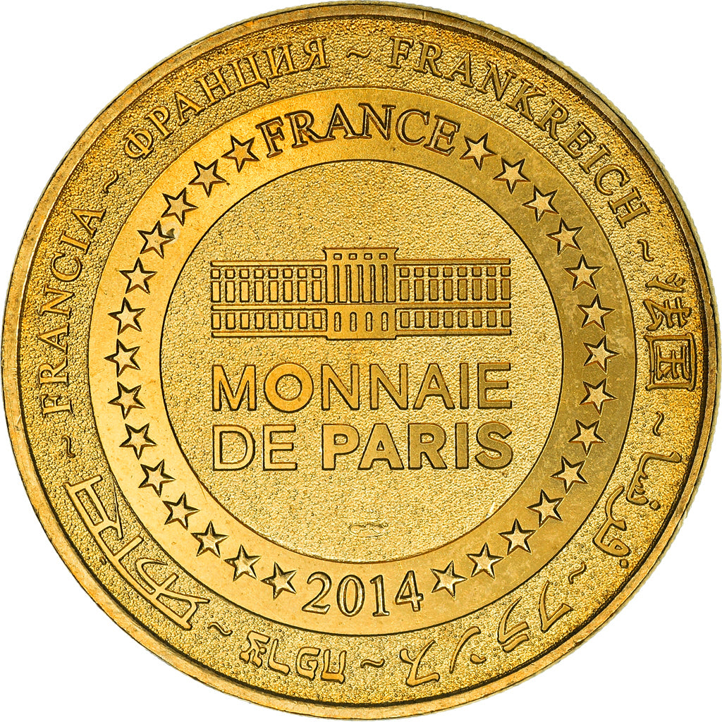 France, Token, Touristic token, 70 Ans de la Libération d'Orléans, 2014, MDP