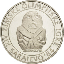 Yugoslavia, 250 Dinara, 1983, MS(63), Silver, KM:100