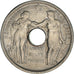 Coin, France, Essai de Varenne, Petit Module, 25 Centimes, 1913, MS(60-62)