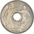Moneta, Francja, Essai de Peter, 25 Centimes, 1913, MS(63), Nikiel, Gadoury:72.2