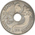 Moneta, Francja, Essai de Peter, 25 Centimes, 1913, MS(63), Nikiel, Gadoury:72.2