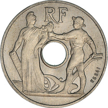 Coin, France, Essai de Peter, 25 Centimes, 1913, MS(60-62), Nickel, Gadoury:72.3