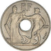 Münze, Frankreich, Essai de Peter, 25 Centimes, 1913, VZ+, Nickel, Gadoury:72.3