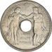 Monnaie, France, Essai de Varenne, Grand Module, 25 Centimes, 1913, SPL, Nickel