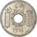 Moneda, Francia, Essai de Becker, Grand Module, 25 Centimes, 1914, EBC+