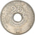 Moneda, Francia, Essai de Coudray, Grand Module, 25 Centimes, 1913, SC, Níquel
