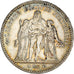 Coin, France, Hercule, 5 Francs, 1873, Paris, MS(63), Silver, KM:820.1