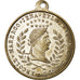 France, Medal, Les Victoires de Napoléon Ier, History, VF(30-35), Copper Plated