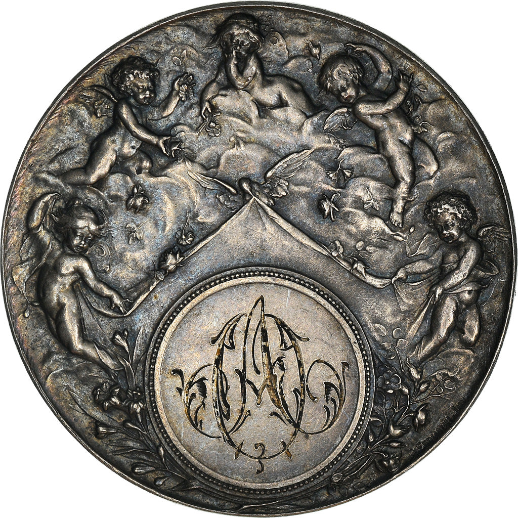 France, Médaille, Mariage, Bénédiction Nuptiale, Religions & beliefs