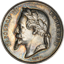 Francja, Medal, Napoléon III, Chambre de Commerce de Lille, Biznes i przemysł