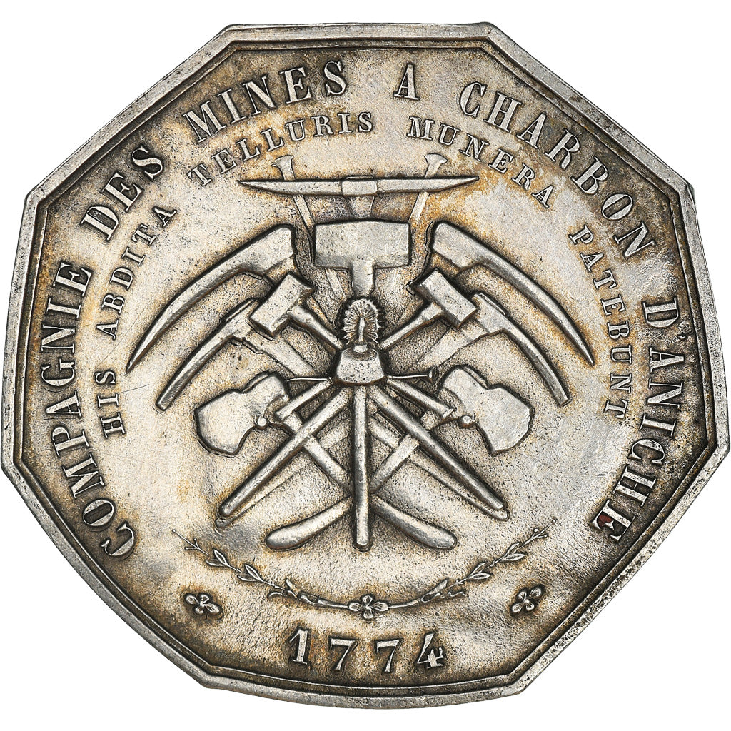 France, Token, Compagnie des Mines à Charbon d'Aniche, Business & industry