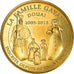 França, Token, Token Turístico, 59/ La Famille Gayant - Douai, 2015, Monnaie