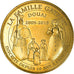 France, Token, Tourist Token, 59/ La Famille Gayant - Douai, 2015, Monnaie de